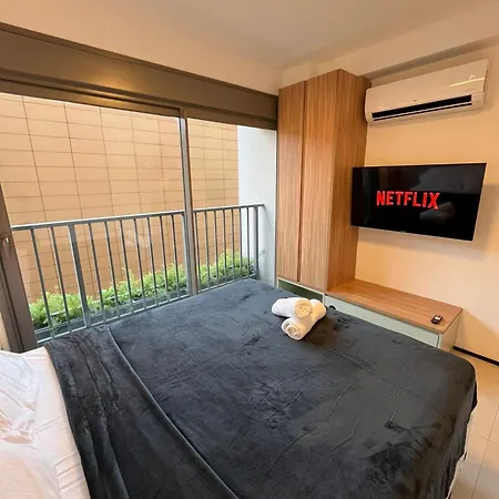 Sofisticado Apto Moema Piscina Com Vista 360° São Paulo Exterior photo